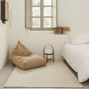 Шерстяной стираемый ковер Лорена Каналс (Lorena Canals) "Проявление", 140 х 200 см